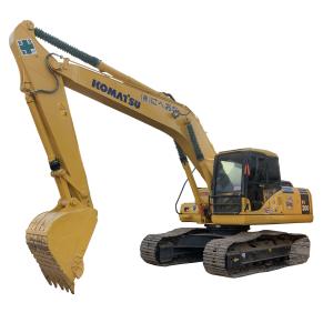 Wholesale Used PC200-7 Excavator Komatsu PC200 Hydraulic Crawler Digger with Original Pump from china suppliers