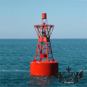 Wholesale Marine plastic warning buoy steel floating mooring buoy navigation buoy from china suppliers