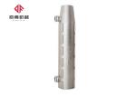 Cast Steel Grout Coupler Joint Precast Concrete Reinforced Connection QT550-5