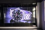 IP42 Rated P4mm Fixed Installation Transparent LED Display For Landmark