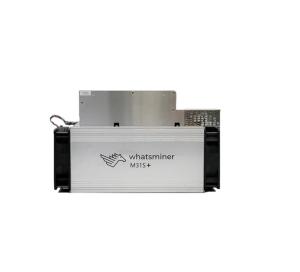 Wholesale M31S+ 80t 3360W BTC/BCH Btc Mining Machine Microbt Whatsminer from china suppliers