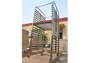Wholesale Metal Bakery Cooling Stainless Steel Rack Trolley For Restaurant Kitchen Equipment from china suppliers
