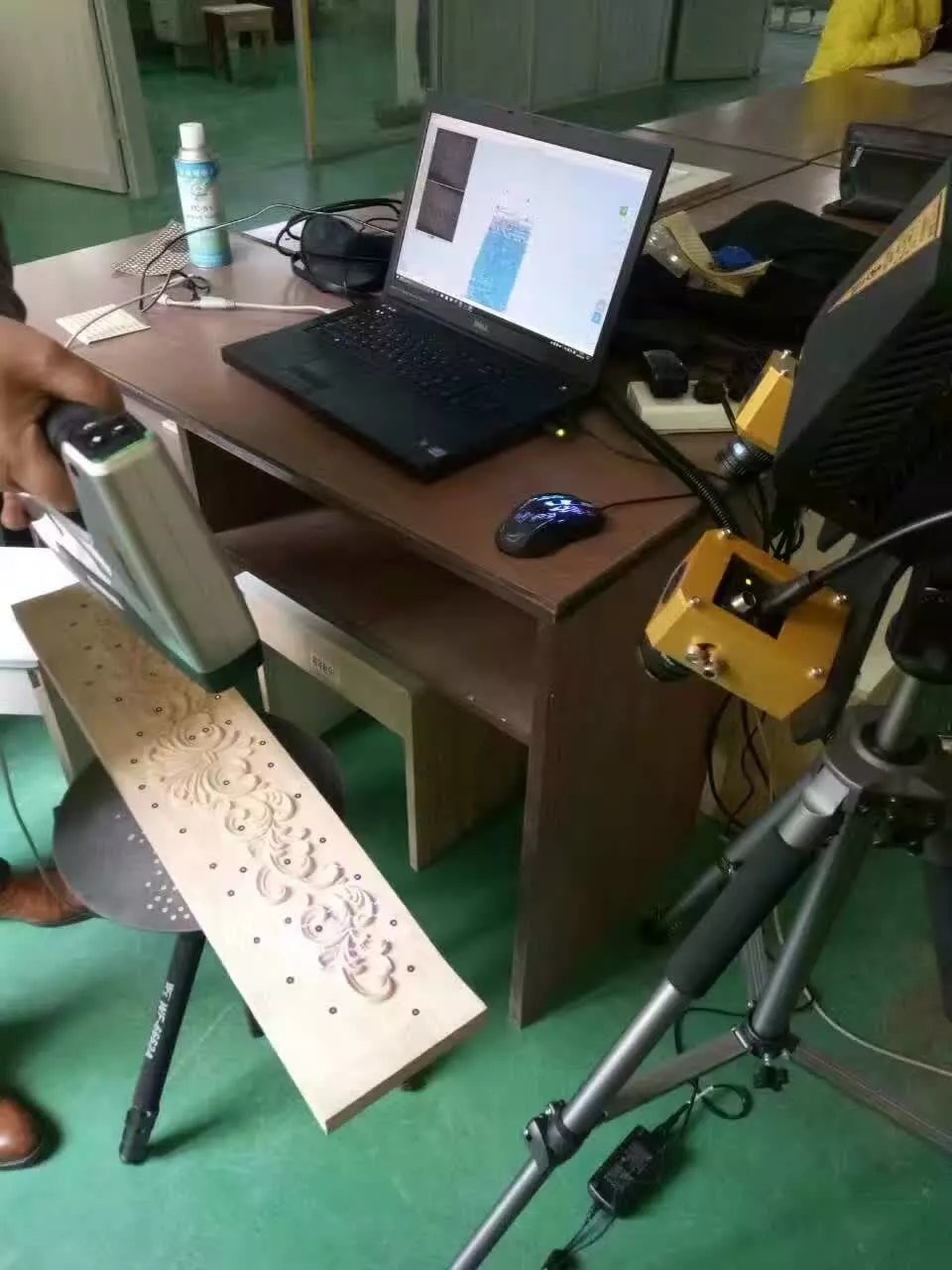 Wholesale Sculpture 3D scanner, Fast handheld 3D scanners, large object 3D camera scanner from china suppliers
