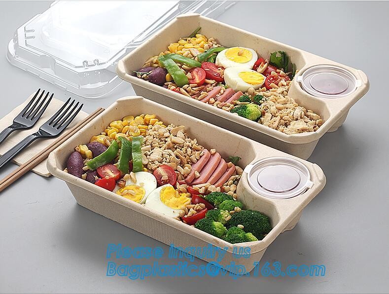 Premium Meal Prep Containers 3 Compartment BPA-FREE Food storage Microwavable Dishwasher Safe plastic Lunch bento box
