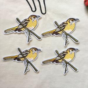 Wholesale Hot Fix Motif LETTER CARTOoN Embroidery Applique from china suppliers