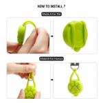 Silicone Dog Collar LED Light Waterproof