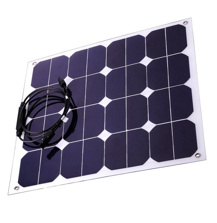 110W Semi Flexible Solar Panels