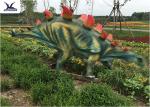 Stomach Breathing Dinosaur Yard Decorations , Life Size Dinosaur Models