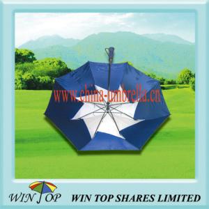 Wholesale 27&quot; Double Canopy 2 Fold Golf Umbrella from china suppliers