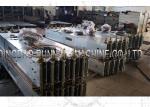 1200mm Rubber Nylon Steel Cord Conveyor Belt Splicing Machine Vulcanizing