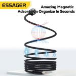 USB A To USB C Magnetic Cables Fast Charging 100W ES-X56 Series