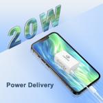 9V 2.22A GaN Quick Charger Output 20W Fast Charging Wall Charger