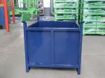 Customized Q235 Steel Metal Storage Cage Efficient Inventory Management