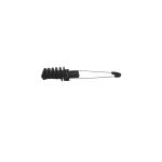 FTTH Optical Fiber Tension Clamp 02 PA6 Stainless Steel Wire Anchor Clamp for