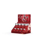 Waterproof Matte Varnishing Cardboard Shelf Display For Cosmetics