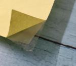 High Temperature Resistant Double-sided Oil Adhesive Yellow Bottom Paper