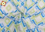 100gsm Polyester Mattress Fabric Disperse Warp Knitted Printing