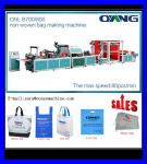 Hot Ultrasonic Non Woven Bag Making Machine / Shopping Bag Making Machine