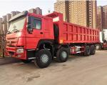 China Sinotruck Howo 6X4 Dump Truck 371HP Tipper Truck
