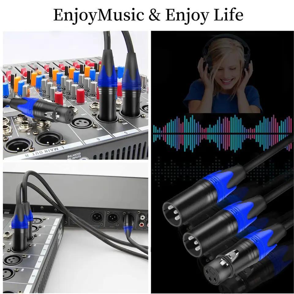 Microphone Cable Microphone Mic XLR Audio Cable Manufacture