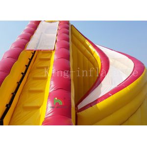 Summer Slip Water Park Ocean Type Inflatable Outdoor Water Slide For Kids