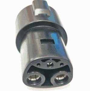 Wholesale UL94V-0 Tesla To J1772 Adapter 60a EV Charging Adapters 250V from china suppliers
