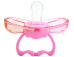 Pink Food Grade Precision Medical Plastics , ABS Plastic Molding For Liquid
