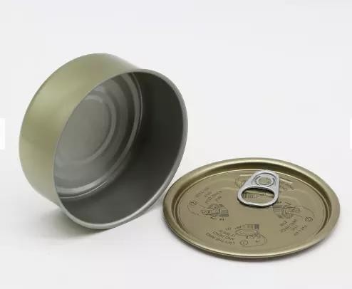 Coated Steel Tinplate Sheet Electrolytic For Food Can DR7 T1 T2 1200mm
