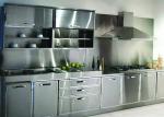 Anti Crack Stainless Steel Industrial Kitchen Equipment With Good Impact