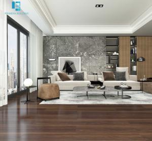 Wholesale AAA Red Wooden LVT SPC Flooring Inside Vinly Floor Tiles from china suppliers