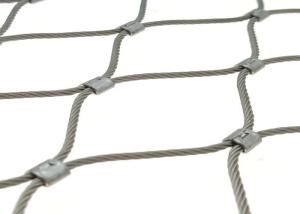 Wholesale Transparent Inox Flexible Stainless Steel Cable Netting 2.4mm from china suppliers