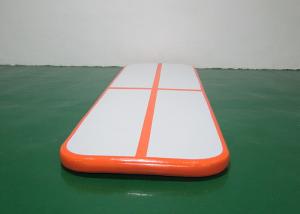 Wholesale Orange Small 3m / 10ft Gymnastics Equipment Tumble Track Inflatable Air Track Set from china suppliers
