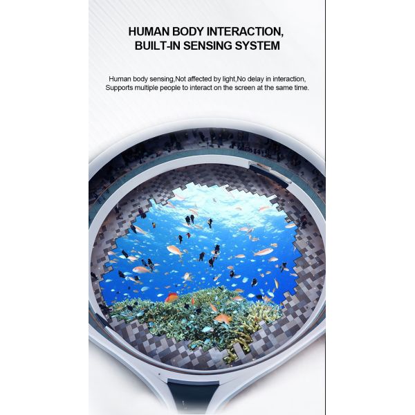 Large Indoor Floor Standing Stage Dancing Dynamic Display Panel Interactive Dance Floor LED Screen
