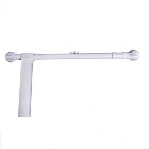 Wholesale Smart Installation Accessories Curtain Poles 5 Meters Length For Roman Curtains Rod from china suppliers