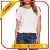 Buy cheap Women White Casual Blouse from wholesalers