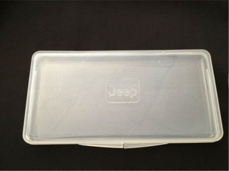 Transparent Plastic Box baby wipe case