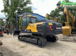 Used Excavators Volvo EC210 Hydraulic Crawler Volvo 210 EC210B EC210D Excavator