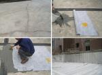 Waterproofing Membrane Liner for Shower Wall Polyethylene Material Thickness 0.6