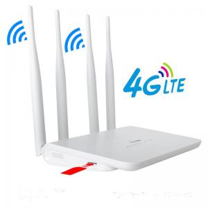 Wholesale 3G 4G LTE Wireless CPE Router 4LAN 2.4G 300Mbps For Home Camera TV LAPTOP from china suppliers