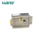 Fail Secure 12V High Security Rim Lock Double Cylinder For Outdoor Entrance Door