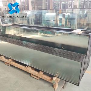 Wholesale Custom Large Size Low-e Tempered Insulated Glass For Building from china suppliers