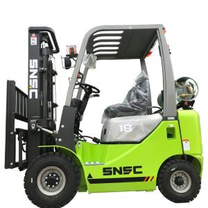 Wholesale 1.8ton Gas LPG Gasoline Forklift Truck with Nissan K21 Engine Automatic Transmission from china suppliers