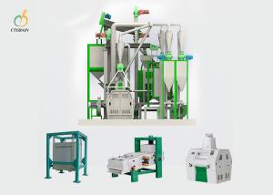 Wholesale Super Lowest Price China 2021 Best Selling 10-20tpd Maize Flour Mill for South Africa from china suppliers