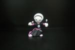 White Hair Woman Rose Action Figure , Personalised Action Figures 5 Inch