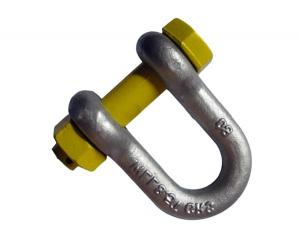 Wholesale JTR-SE18 Australian Type Grade S Marine Towing Dee Shackle With Safety Pin from china suppliers