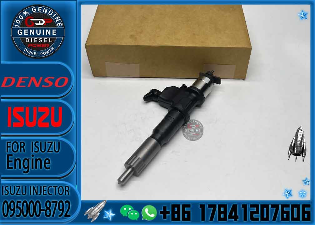 High Quality Common Rail Fuel Injector 095000-8790 095000-8791 095000-8792 095000-8793 8-98140249-3 For ISUZU 6UZ1