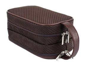Wholesale Luxury Promotional Toiletry Bag Polyester Material Made With Custom Logo from china suppliers