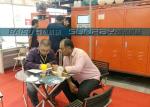 Portable Plastic Fuel Tank Blow Molding Machine 220V / 380V / 415V / 440V SRB90