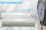 Thin PET Laminating Film Glossy Finish
