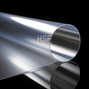 Wholesale HSF Clear PET Release Film Release Coating Polyester Film from china suppliers